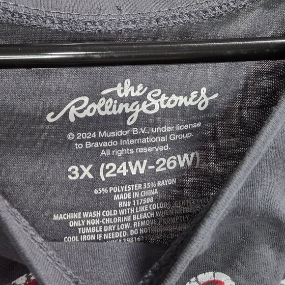 The Rolling Stone Shirt Top - Picture 3 of 3